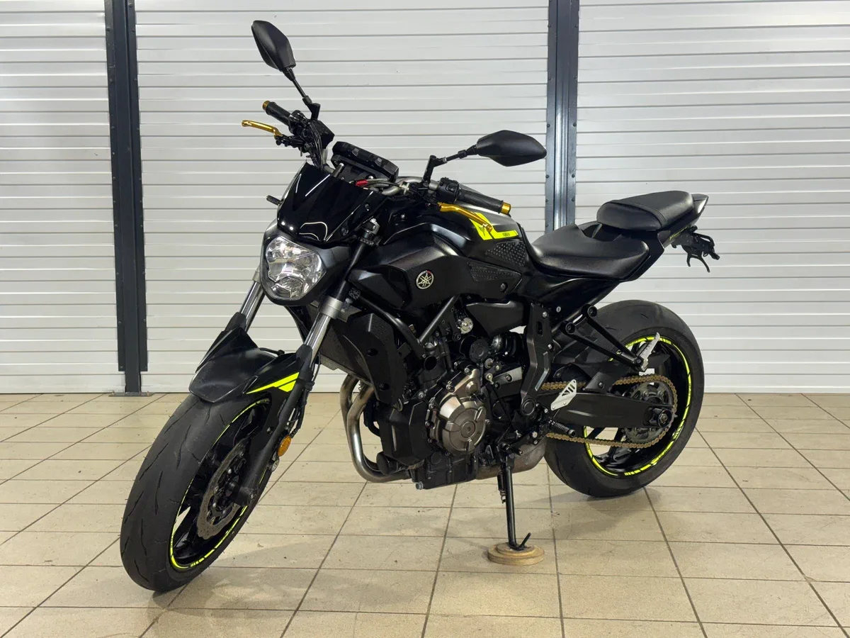 Yamaha MT-07