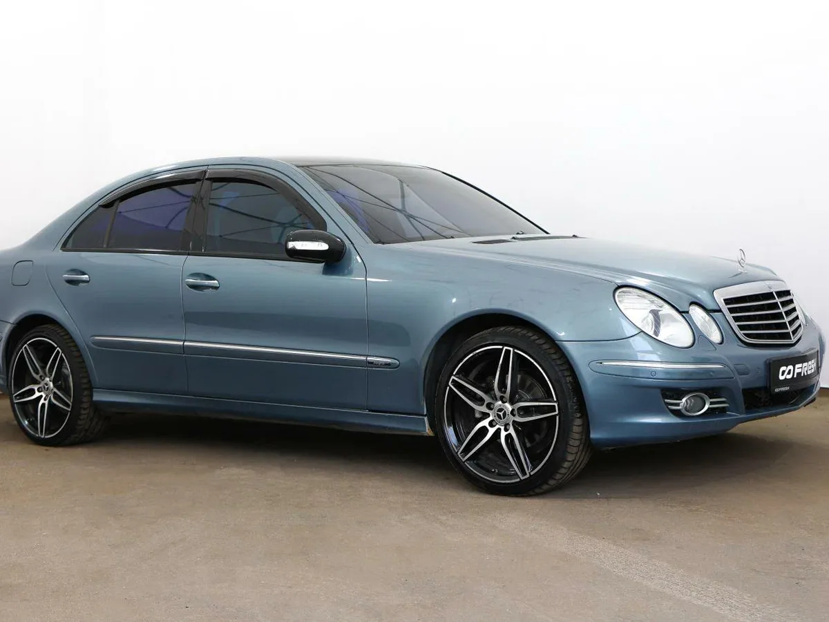 Mercedes-Benz E-Класс III (W211, S211) Рестайлинг