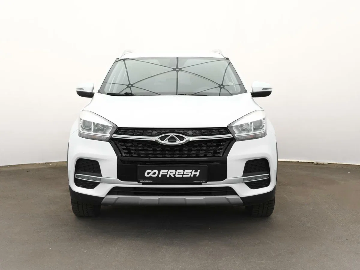 Chery Tiggo 4 I Рестайлинг