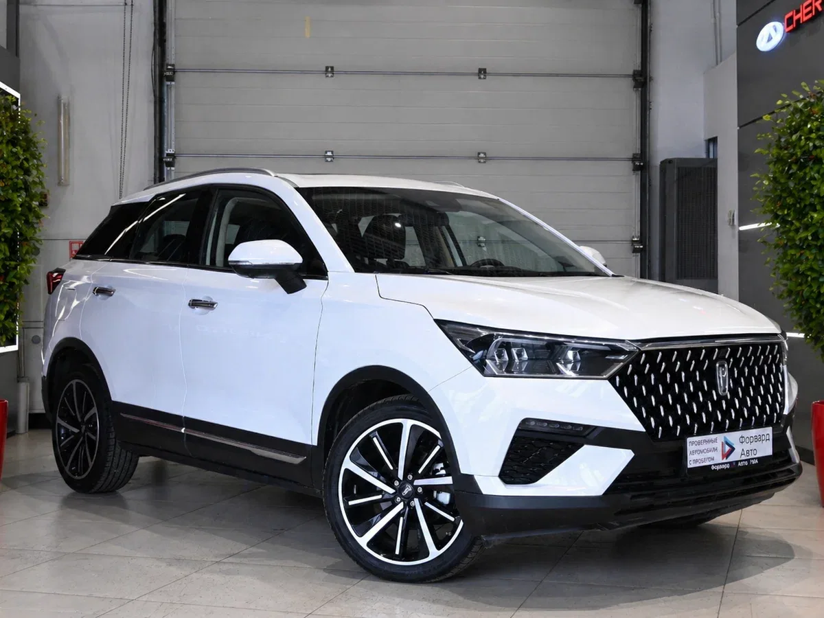 FAW Bestune T77 I
