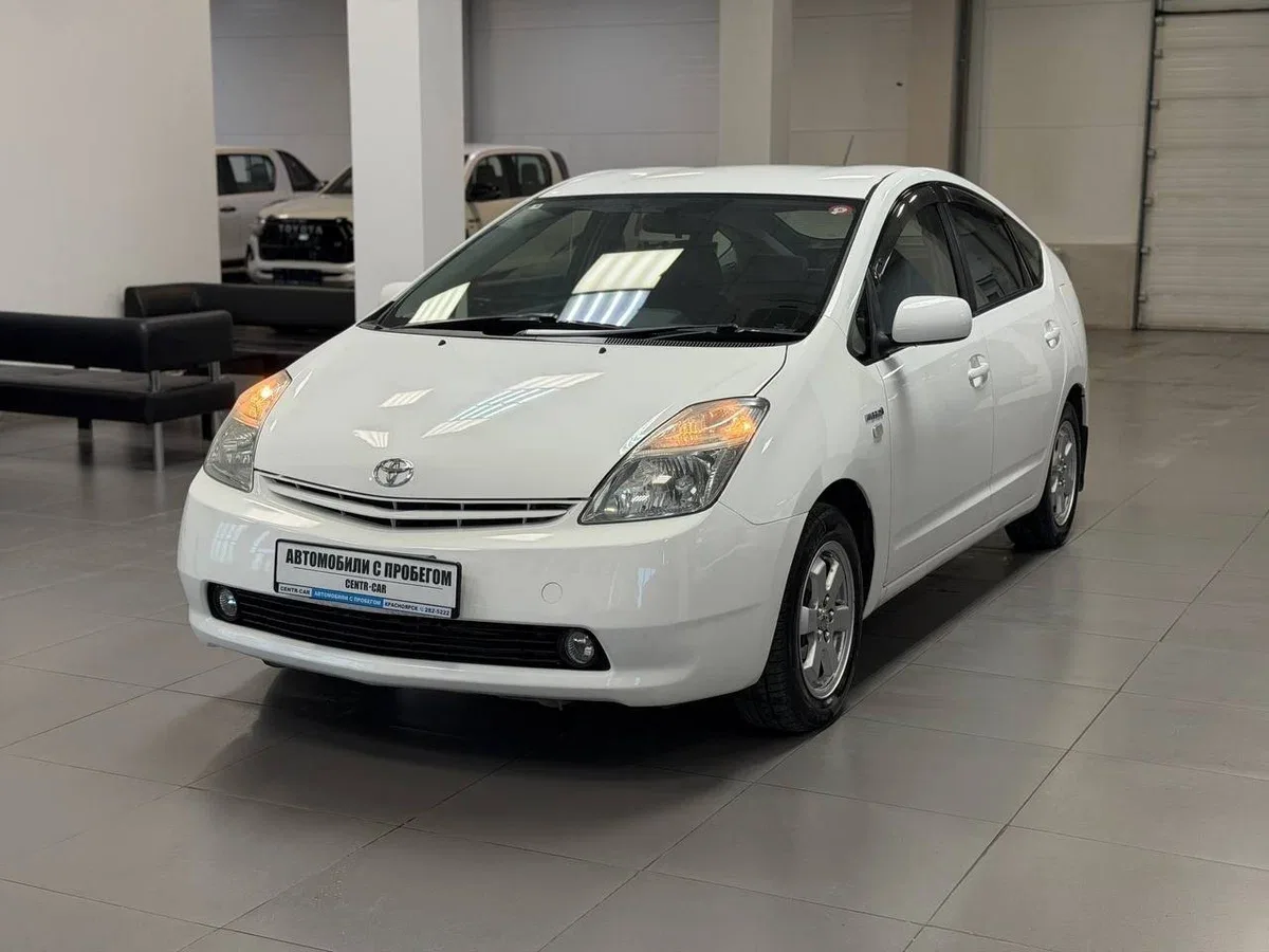 Toyota Prius II Рестайлинг (XW20)