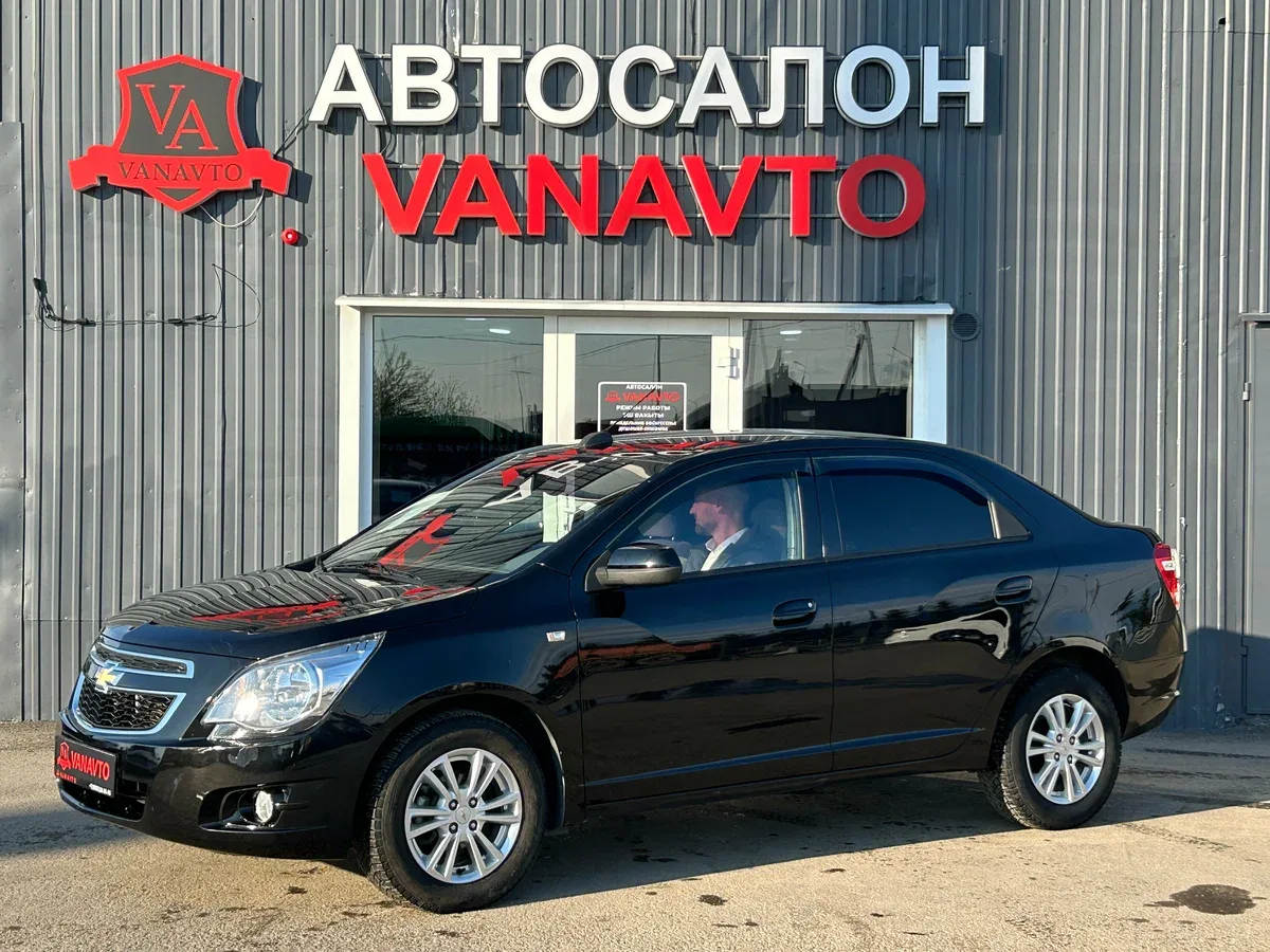 Chevrolet Cobalt II Рестайлинг