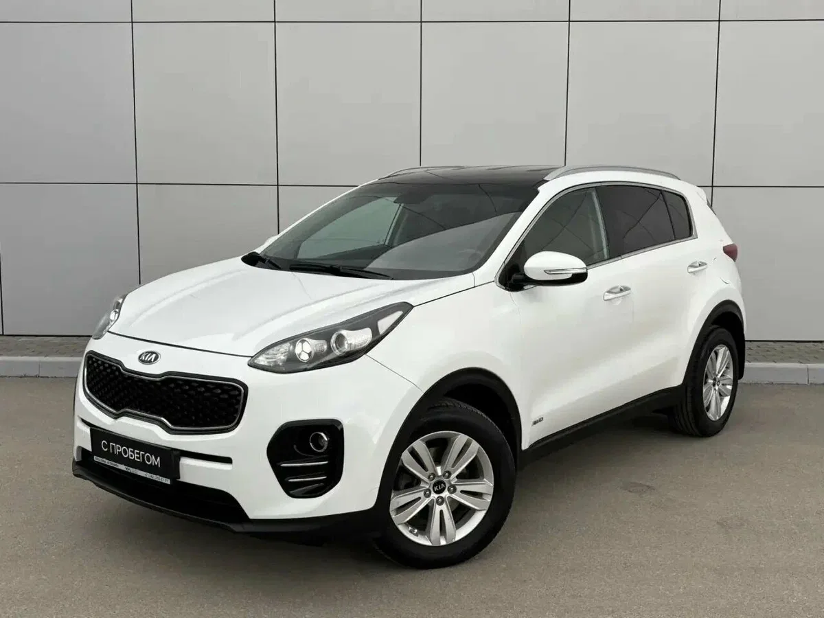 Kia Sportage IV