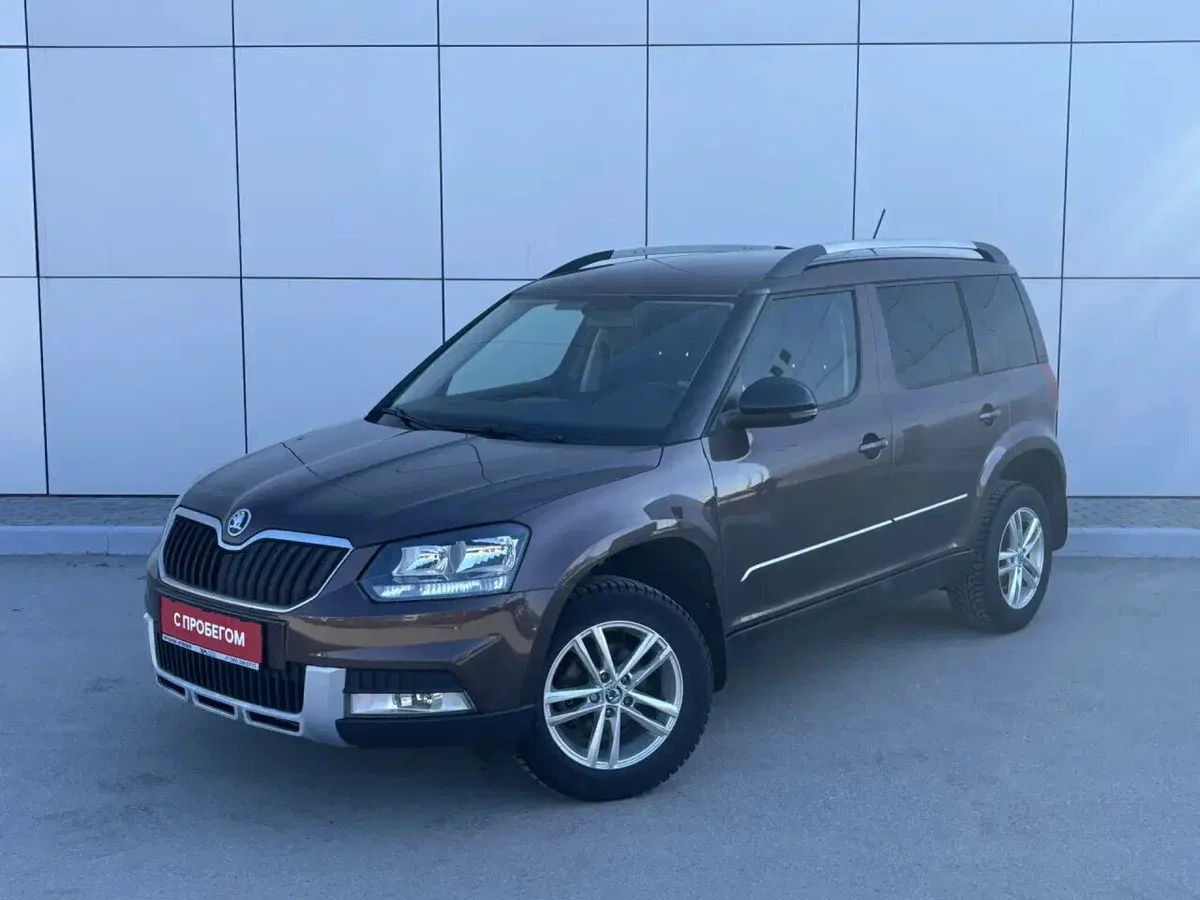 Skoda Yeti I Рестайлинг