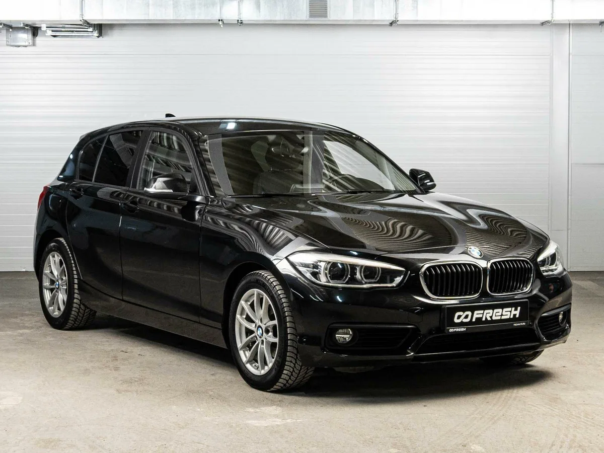 BMW 1 серии II (F20/F21) Рестайлинг