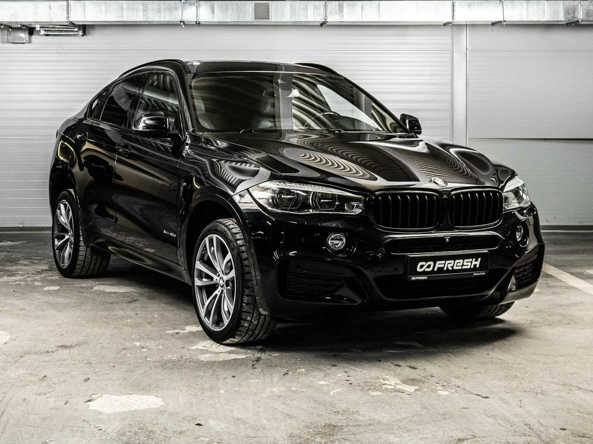 BMW X6 II (F16)