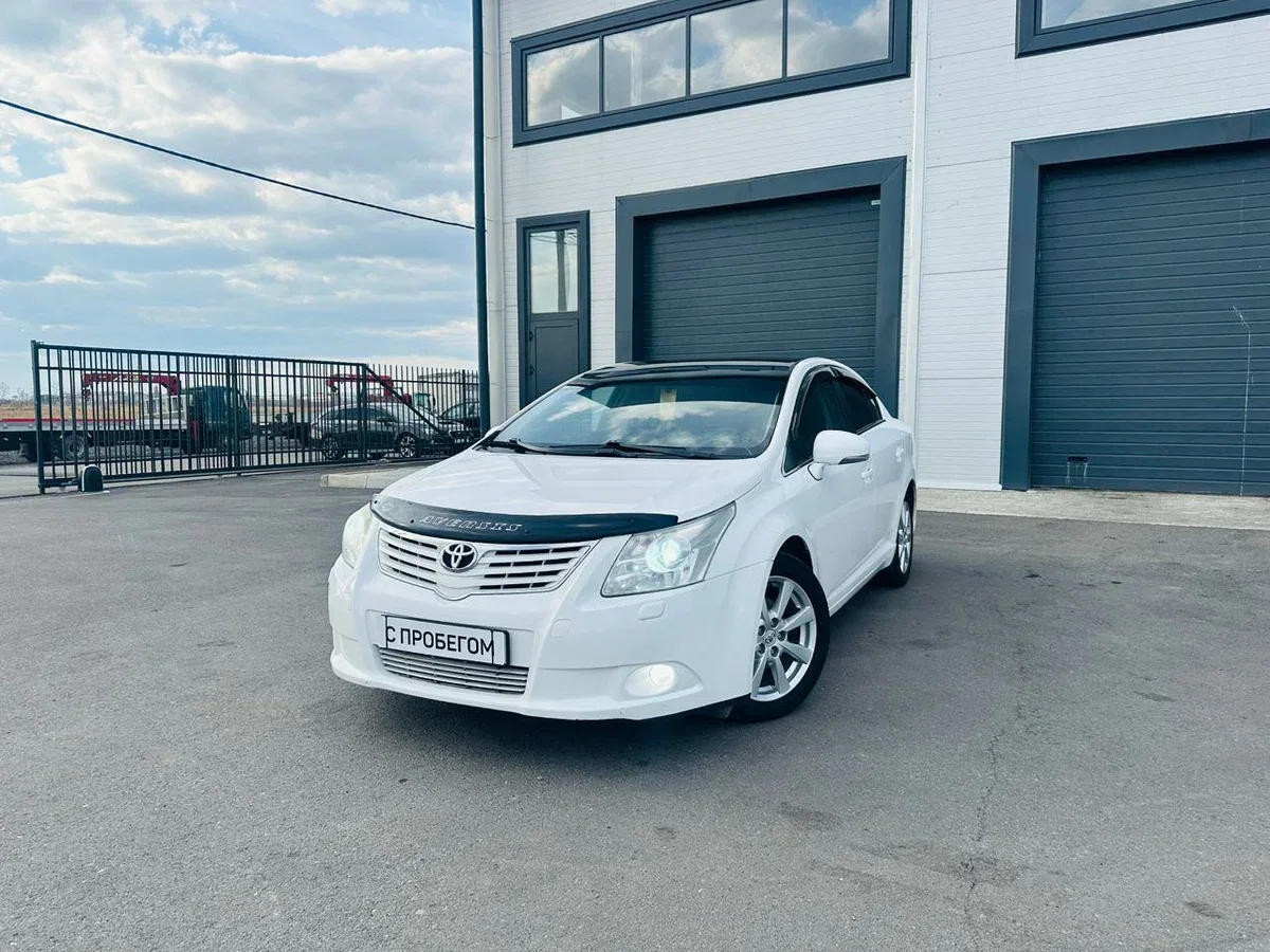 Toyota Avensis III