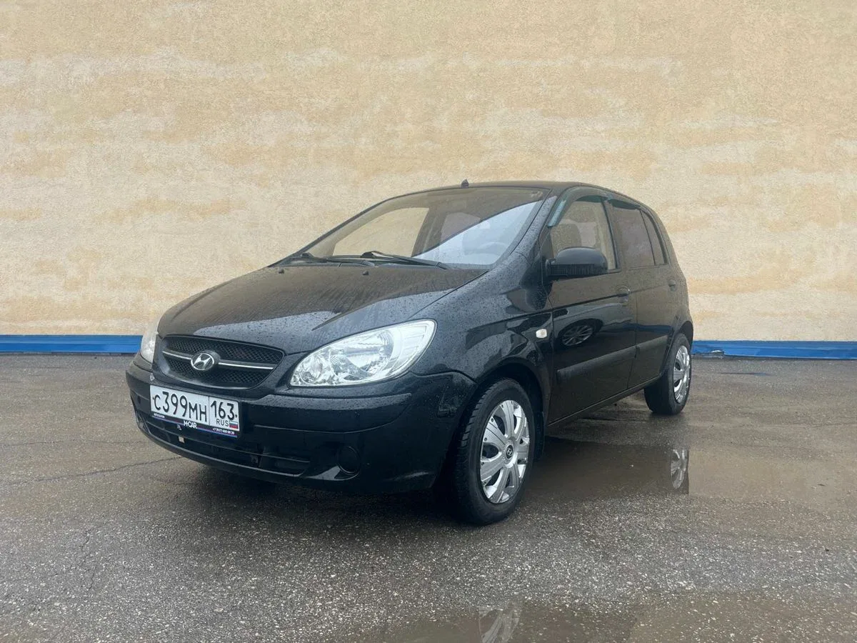 Hyundai Getz I Рестайлинг
