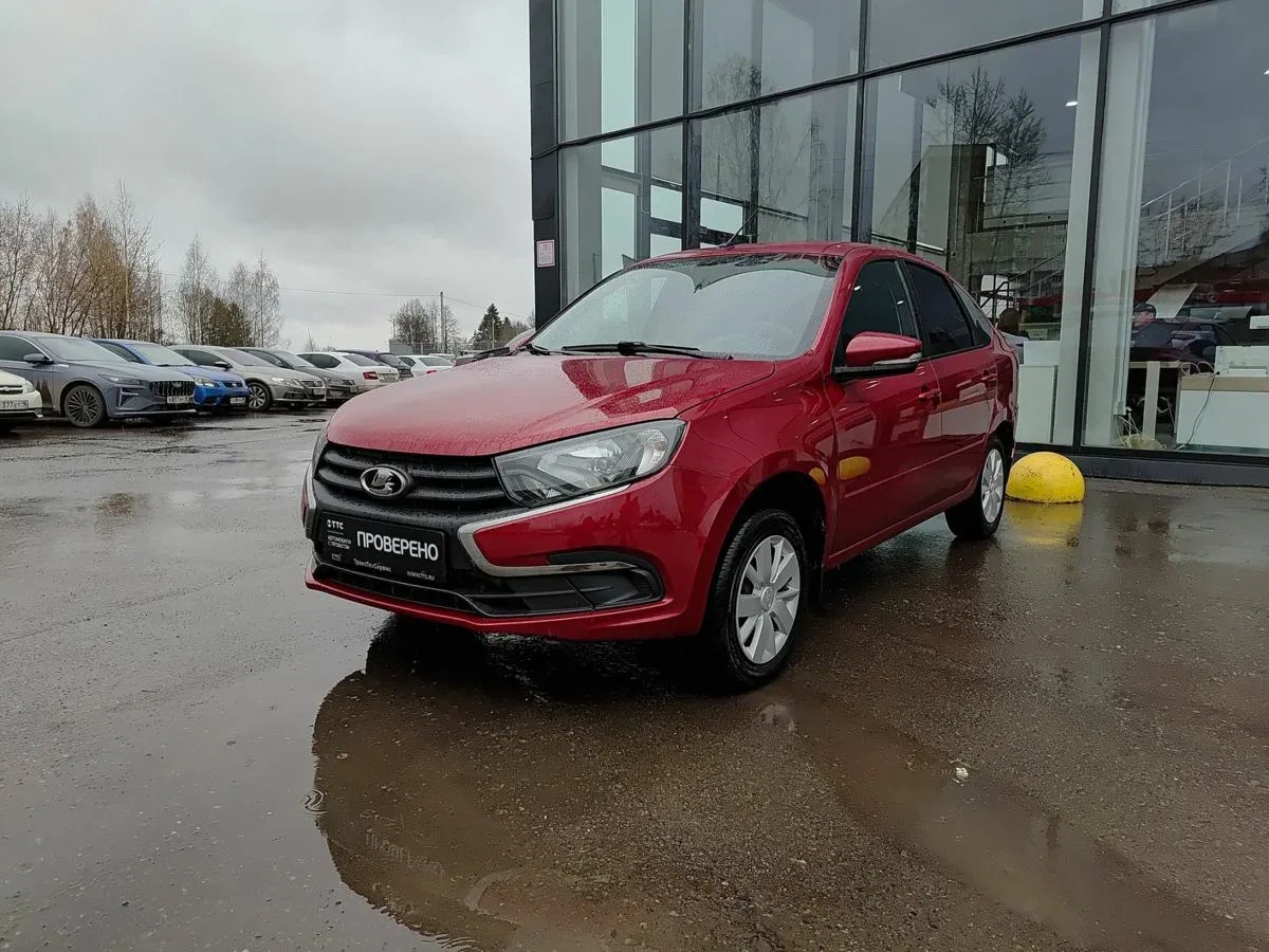 Lada (ВАЗ) Granta I Рестайлинг