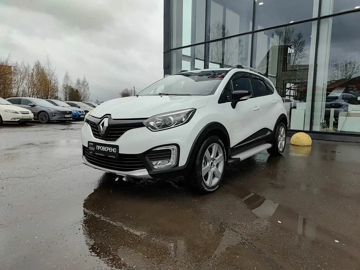 Renault Kaptur I