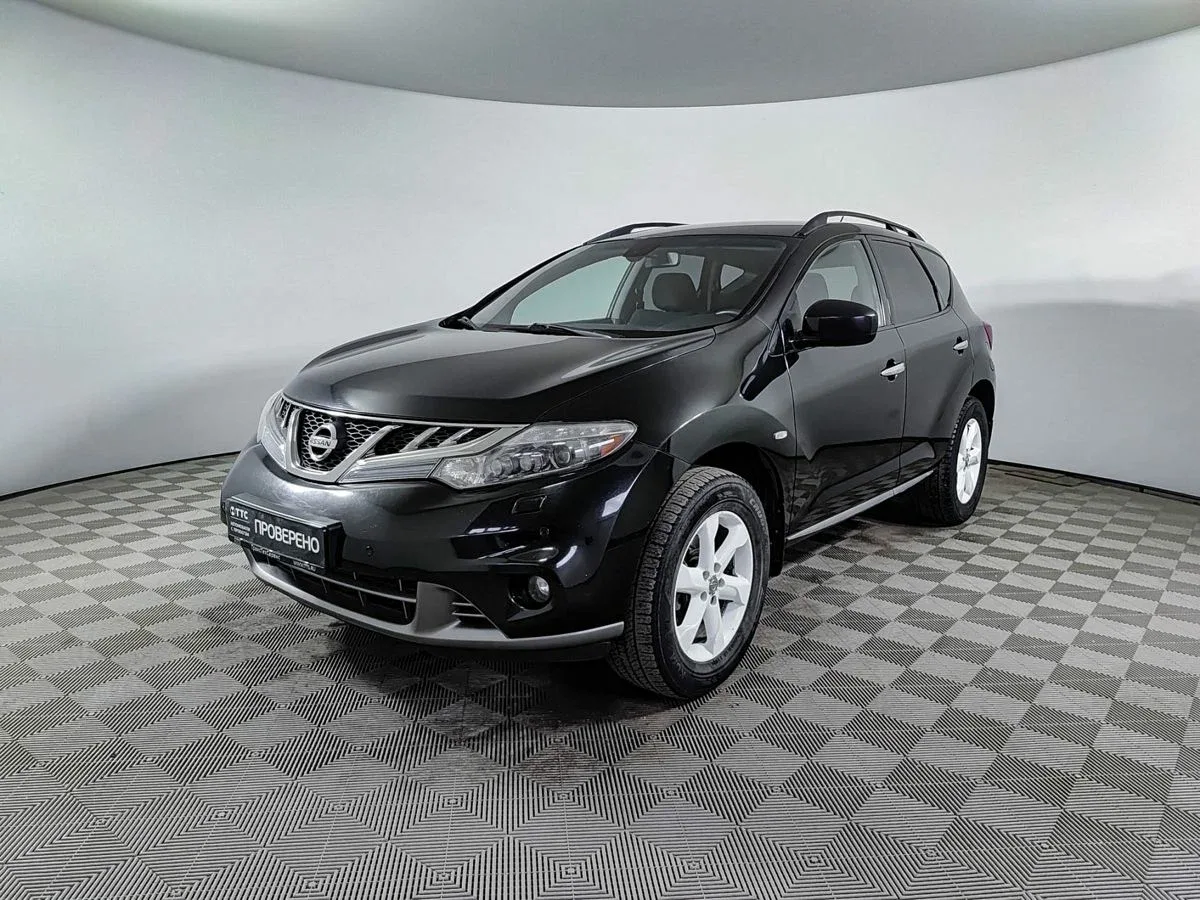 Nissan Murano II (Z51) Рестайлинг