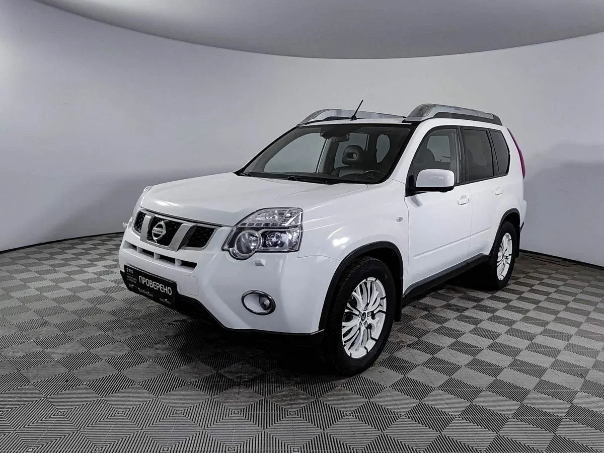 Nissan X-Trail II Рестайлинг