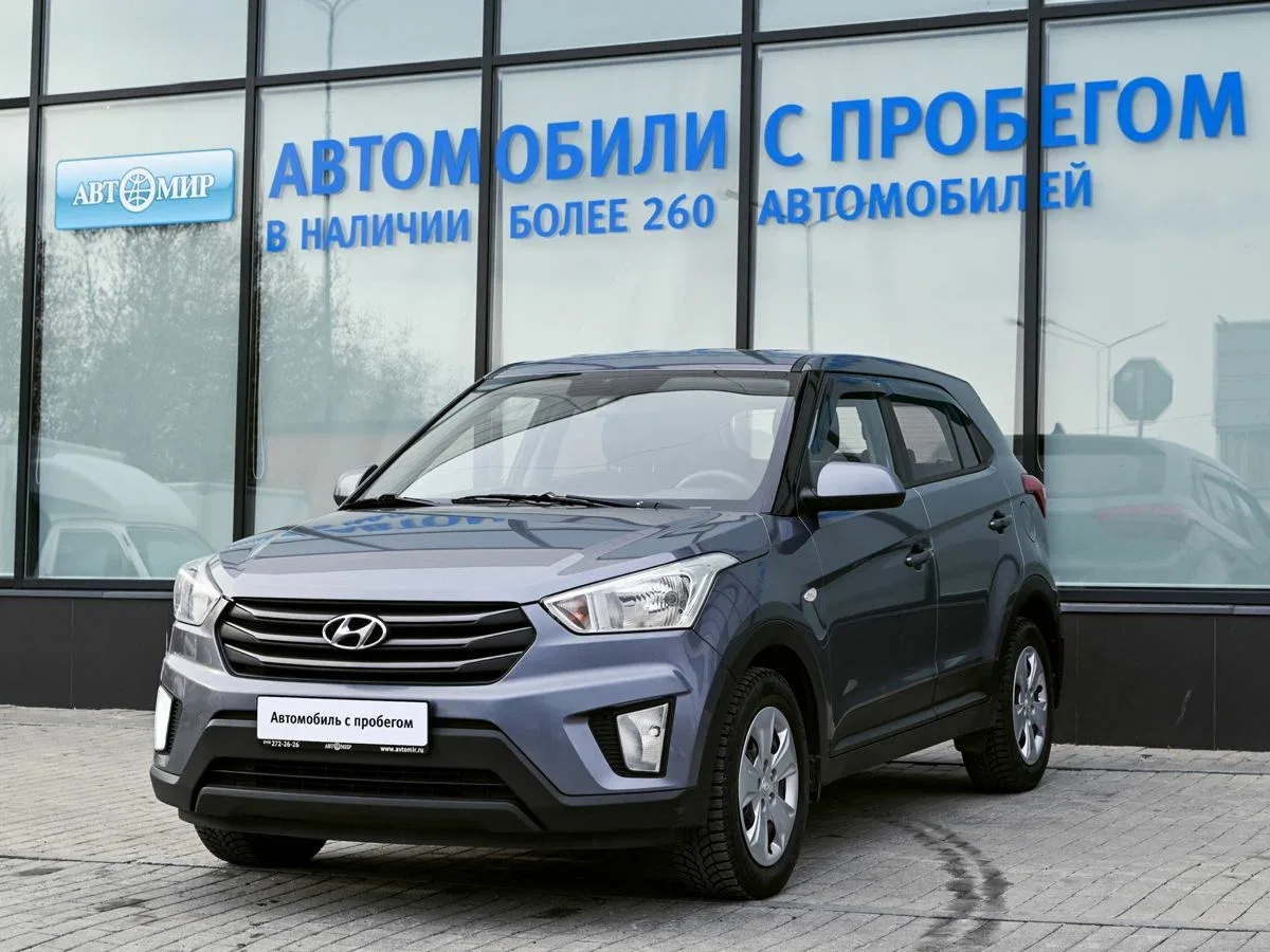 Hyundai Creta I