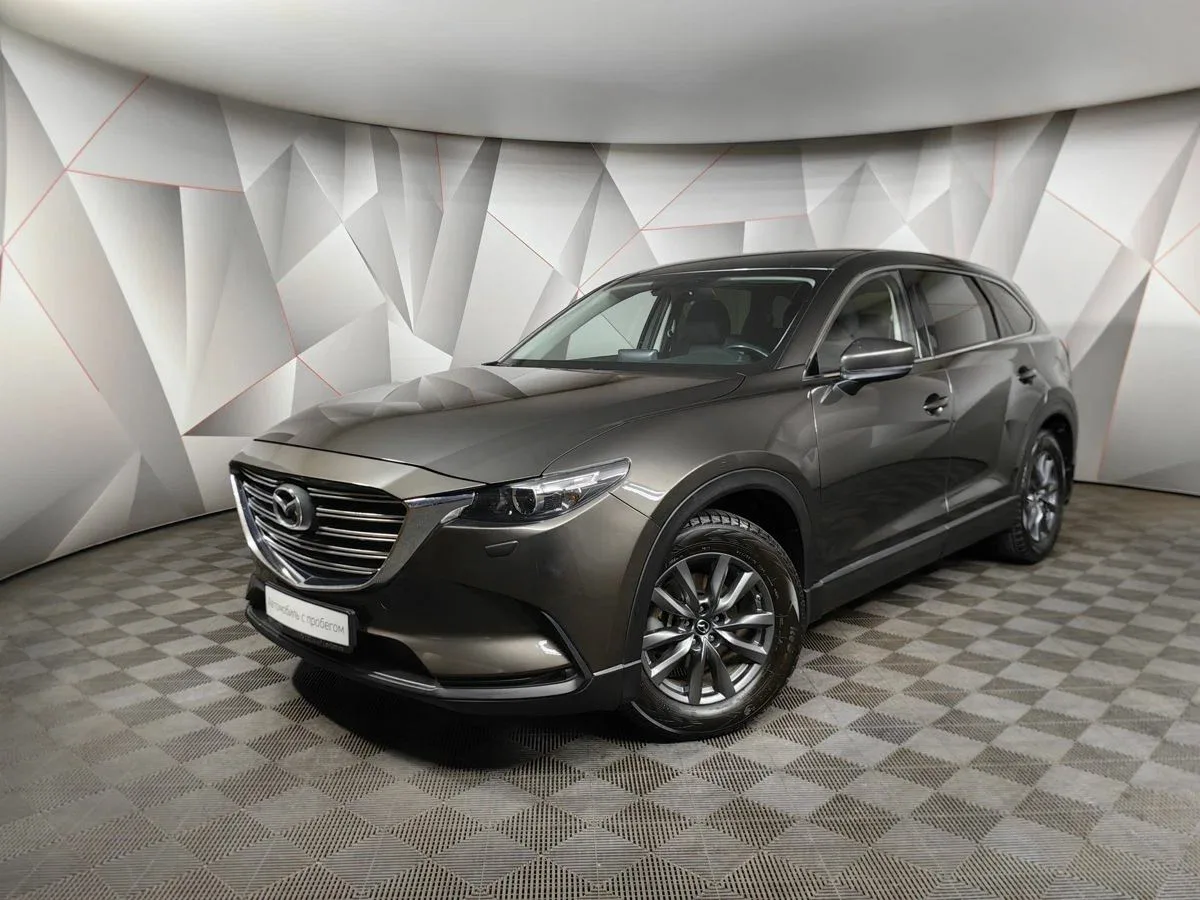Mazda CX-9 II Рестайлинг