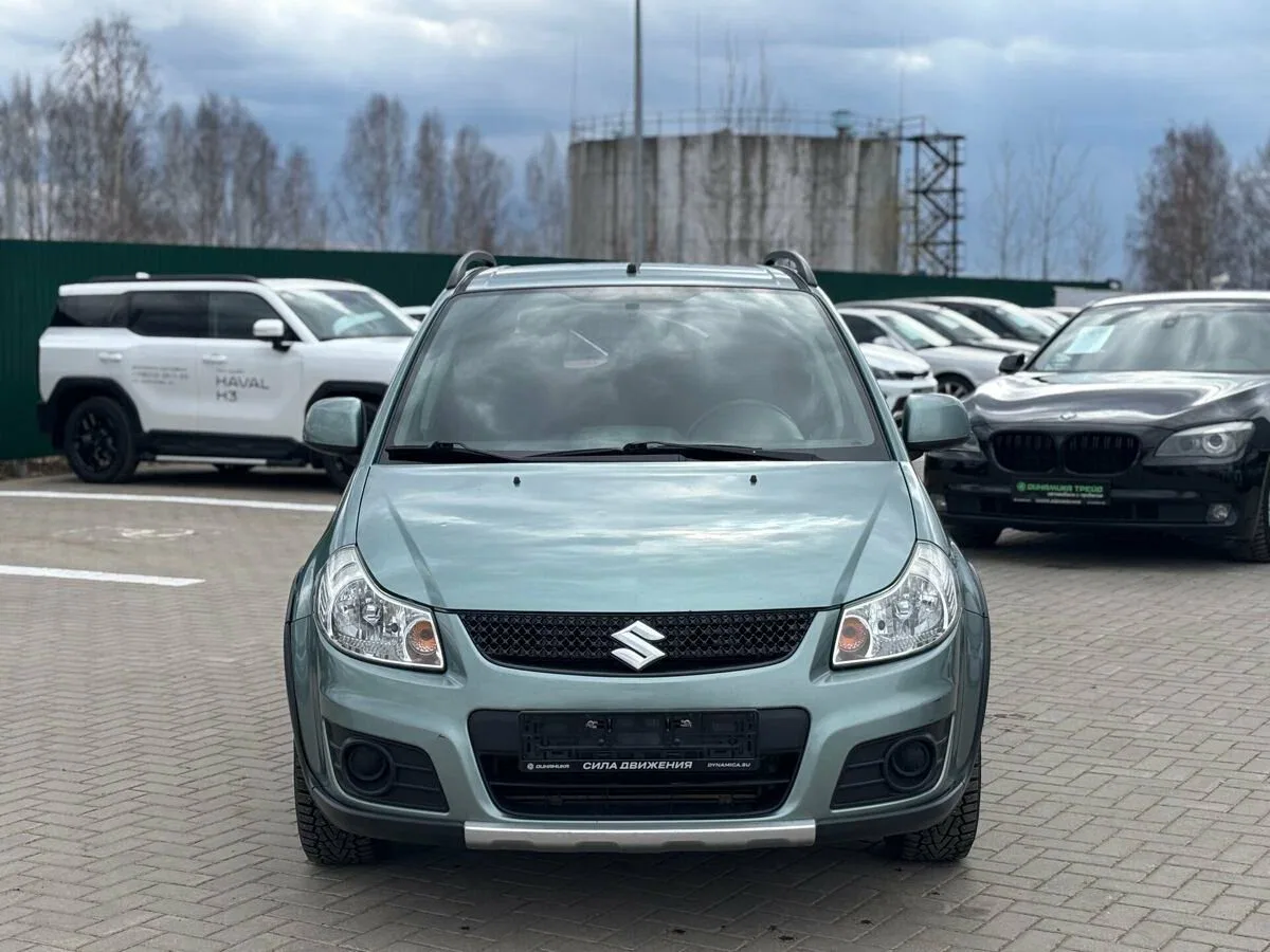 Suzuki SX4 I (Classic) Рестайлинг