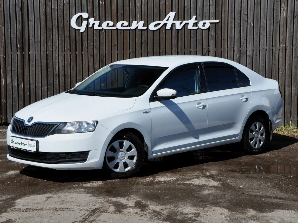 Skoda Rapid I Рестайлинг