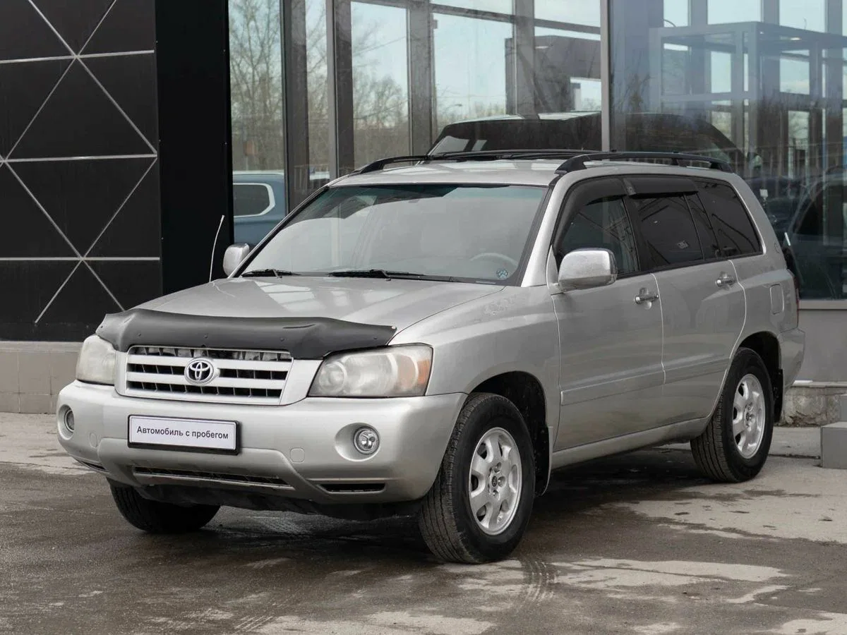 Toyota Highlander I (U20) Рестайлинг