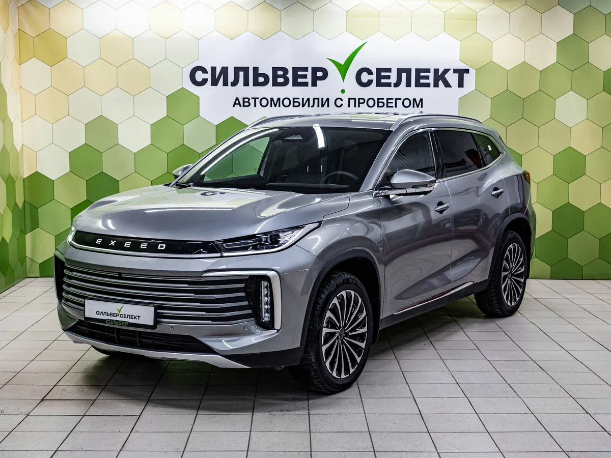 Exeed TXL I Рестайлинг 2