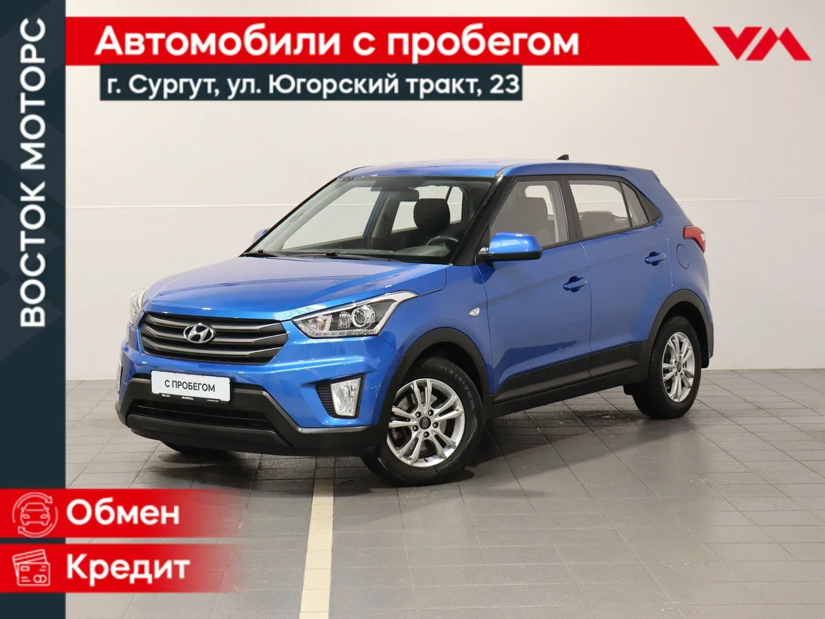 Hyundai Creta I