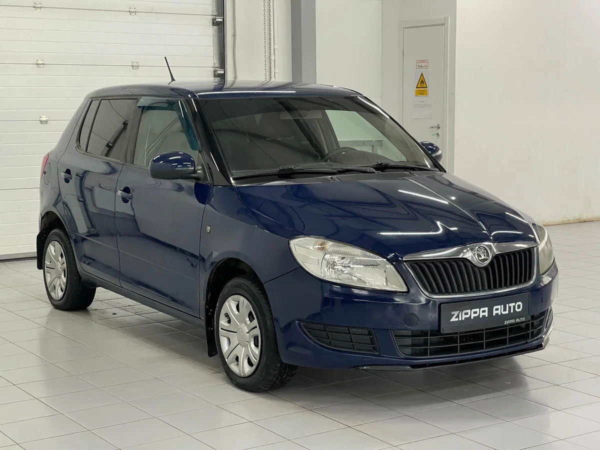 Skoda Fabia II Рестайлинг