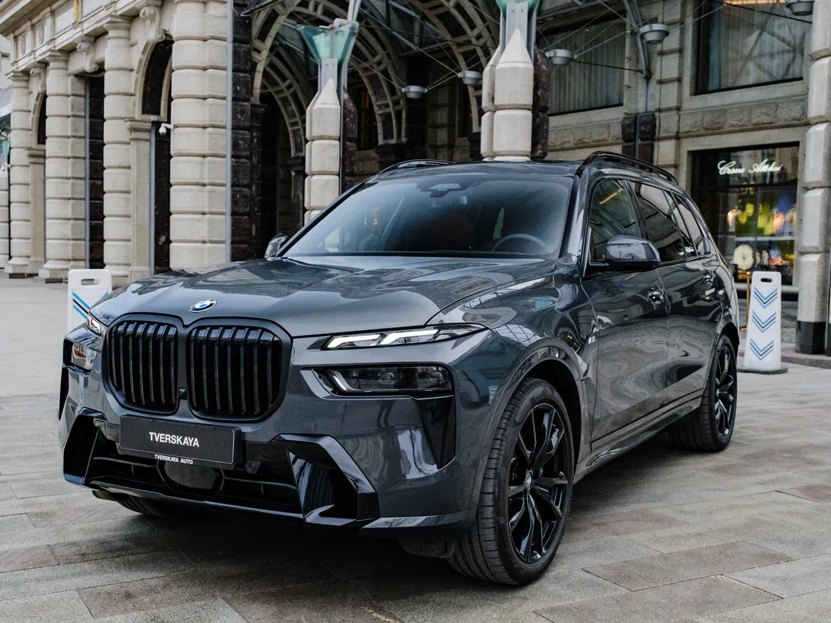 BMW X7 I (G07) Рестайлинг