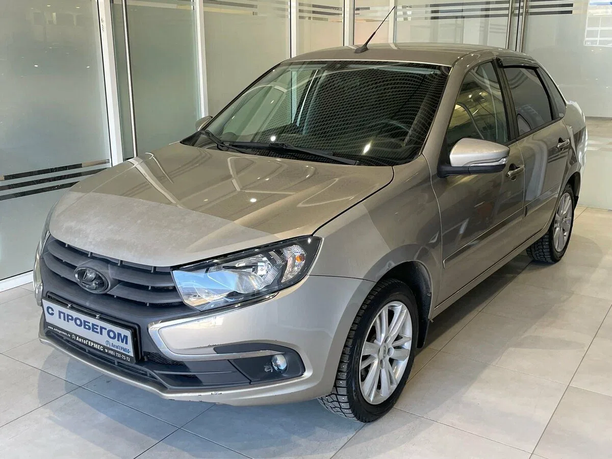 Lada (ВАЗ) Granta I Рестайлинг