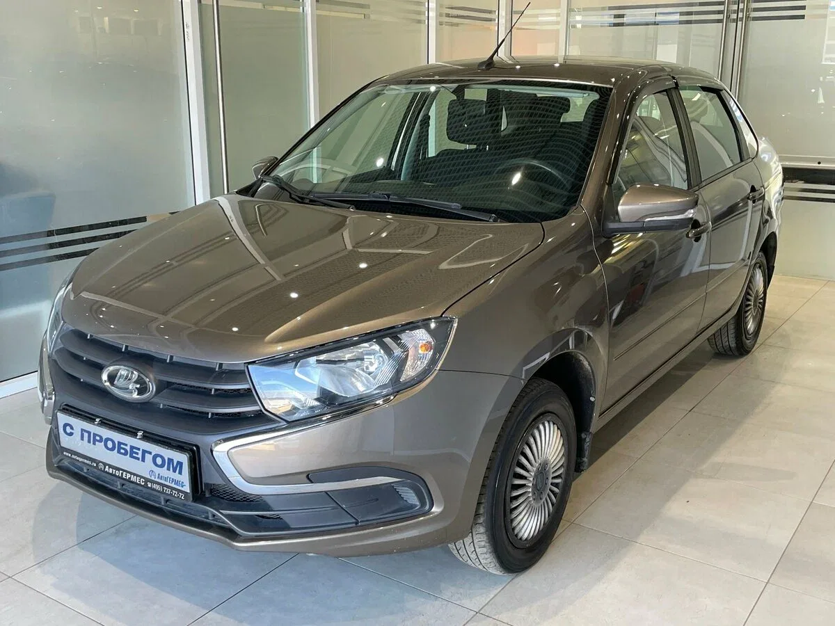 Lada (ВАЗ) Granta I Рестайлинг