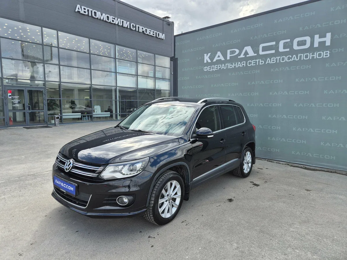 Volkswagen Tiguan I Рестайлинг