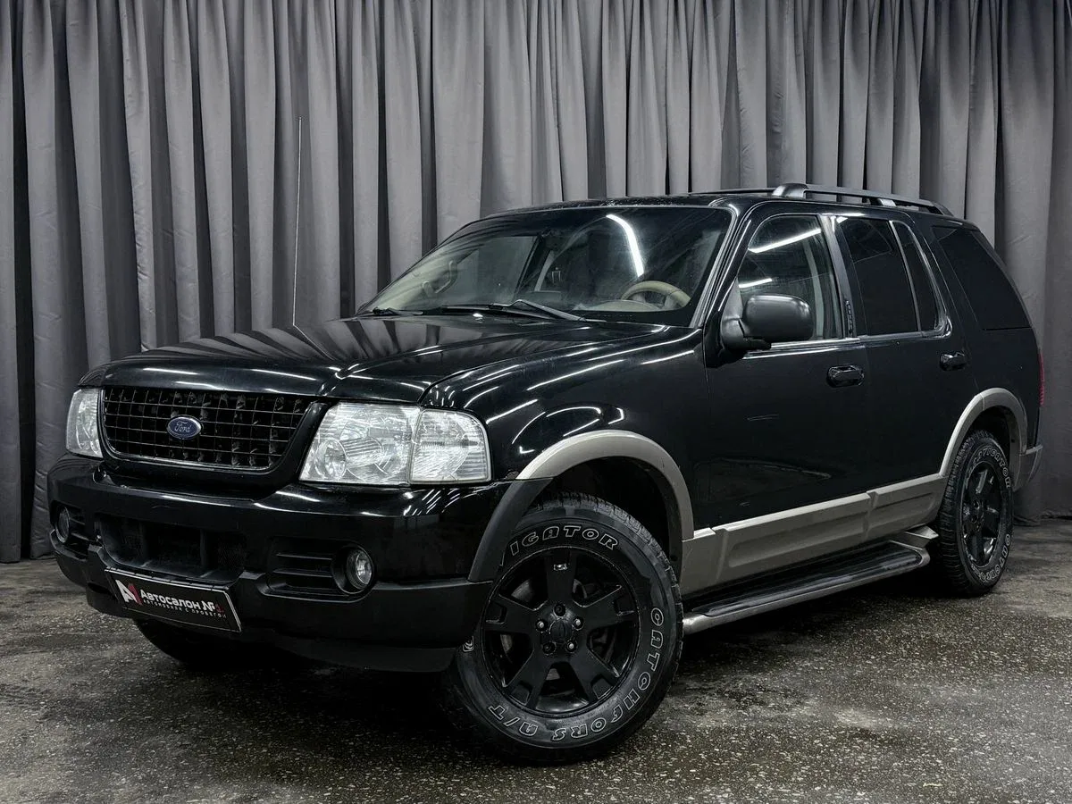 Ford Explorer III