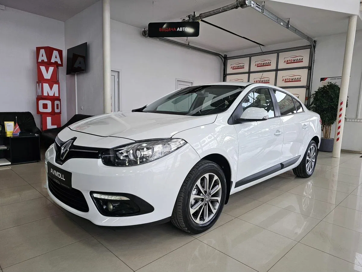 Renault Fluence I Рестайлинг