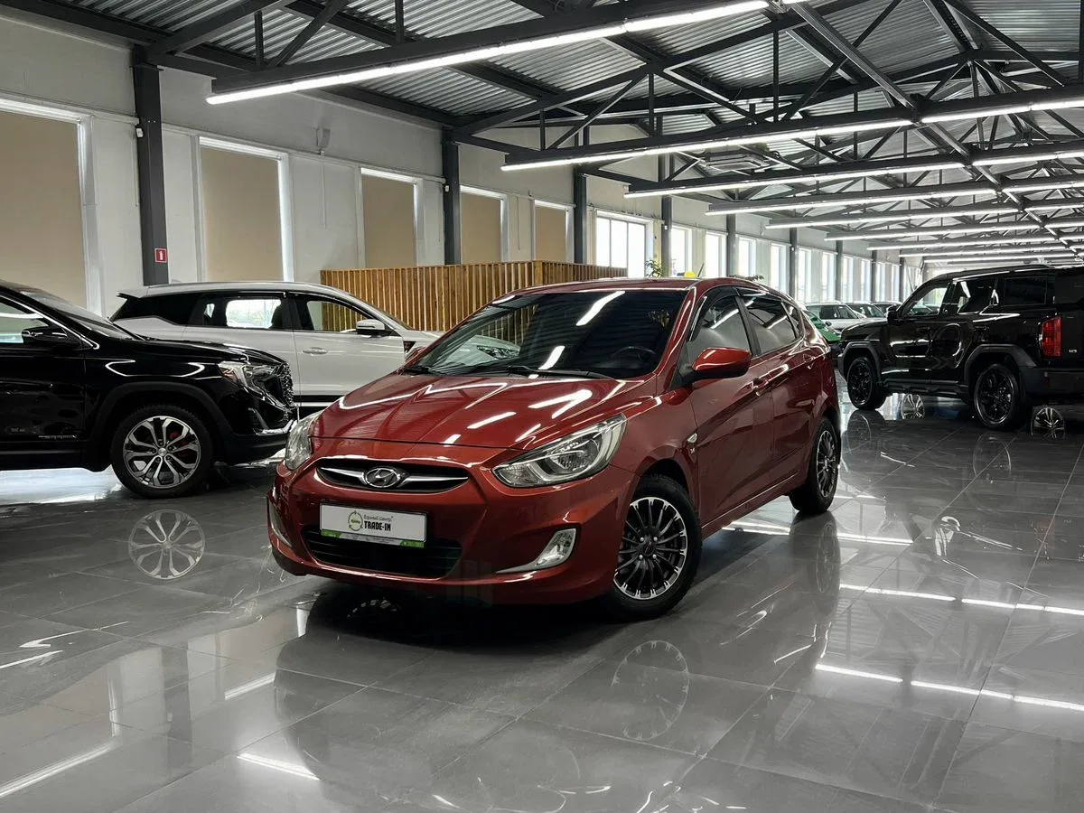 Hyundai Solaris I