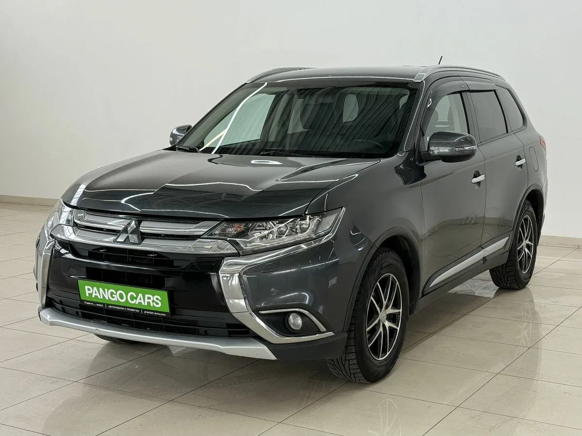 Mitsubishi Outlander III Рестайлинг 2