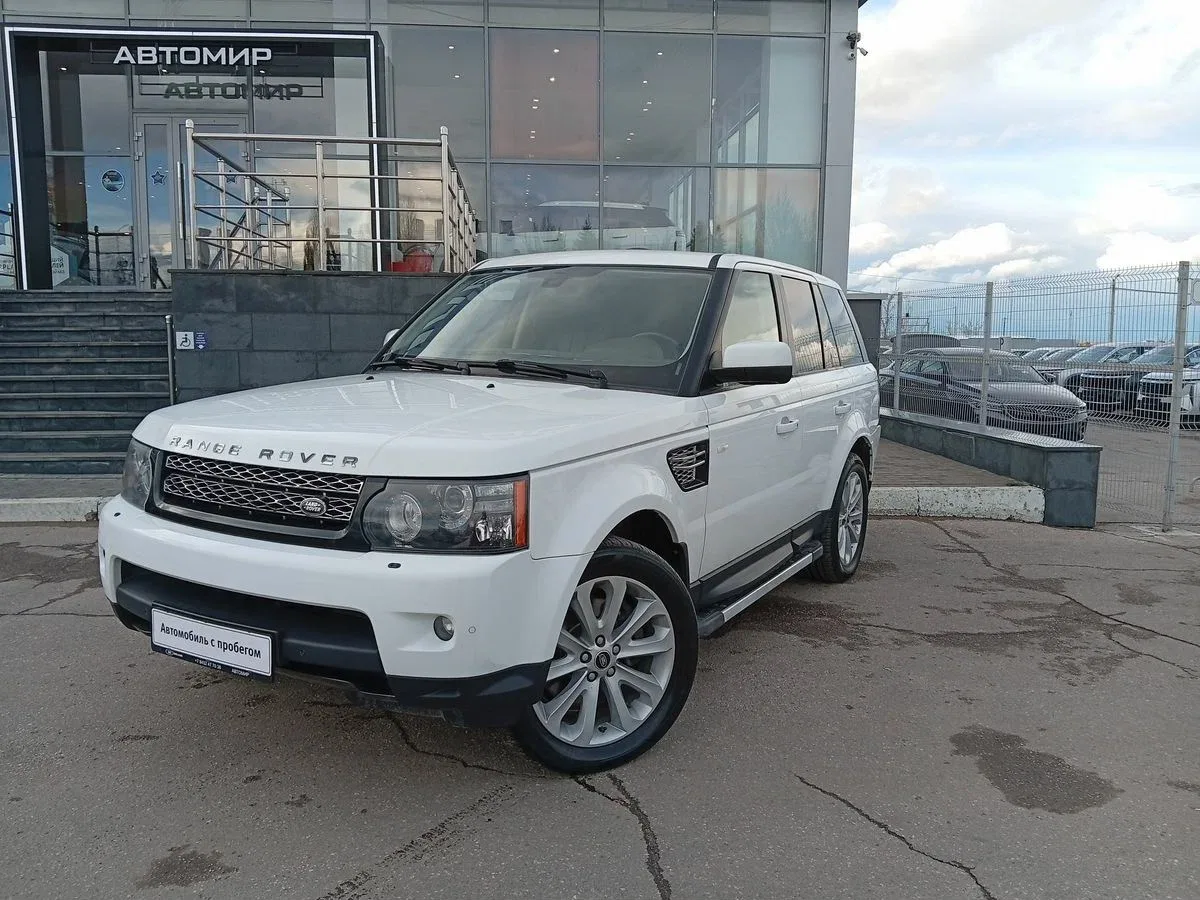 Land Rover Range Rover Sport I Рестайлинг
