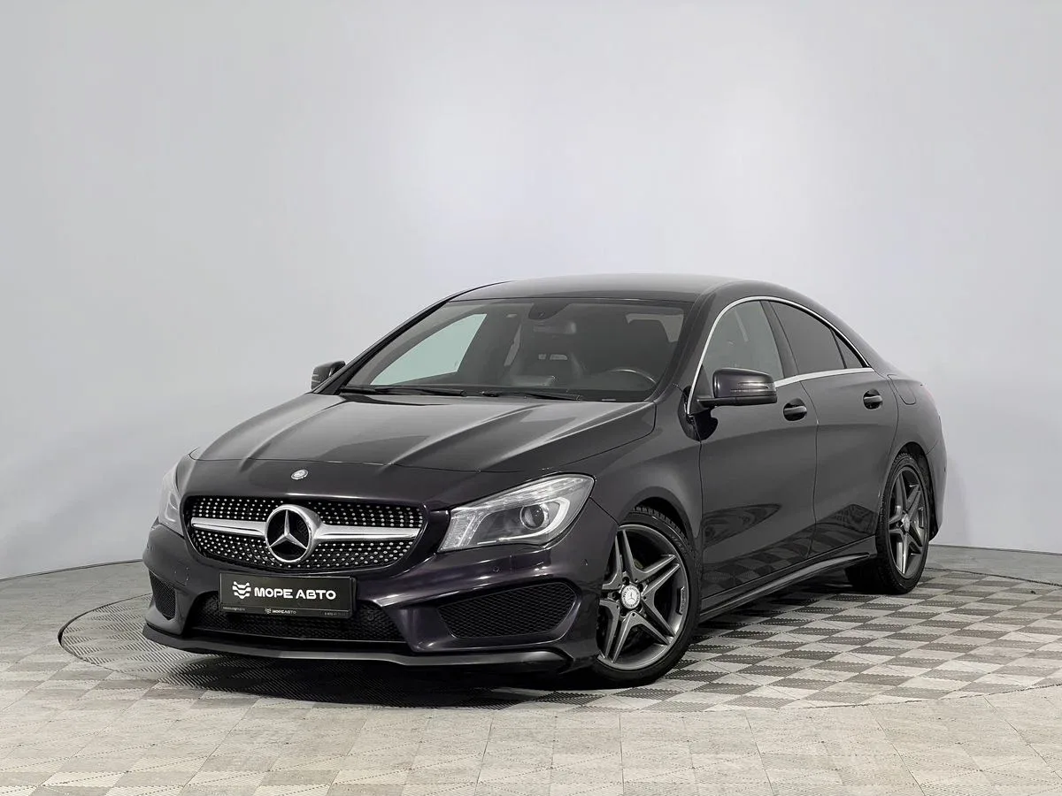 Mercedes-Benz CLA I (C117, X117)