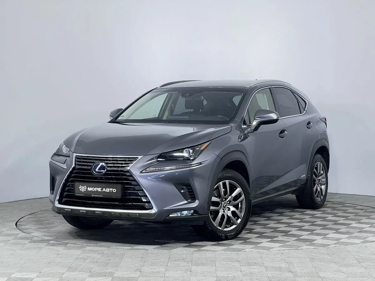 Lexus NX I Рестайлинг