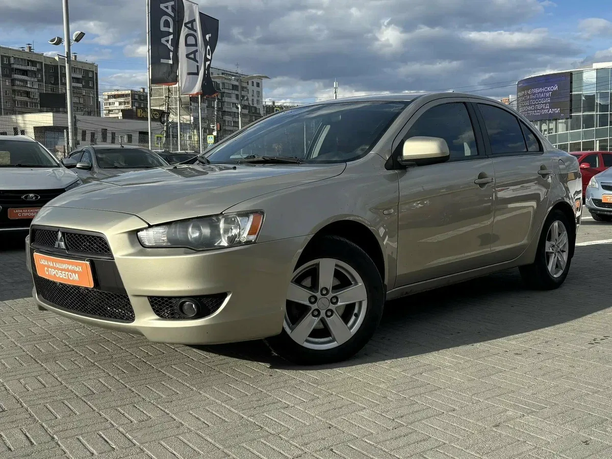 Mitsubishi Lancer X