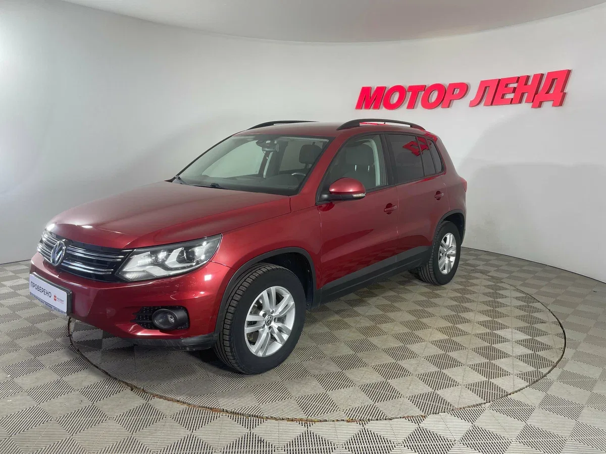 Volkswagen Tiguan I Рестайлинг