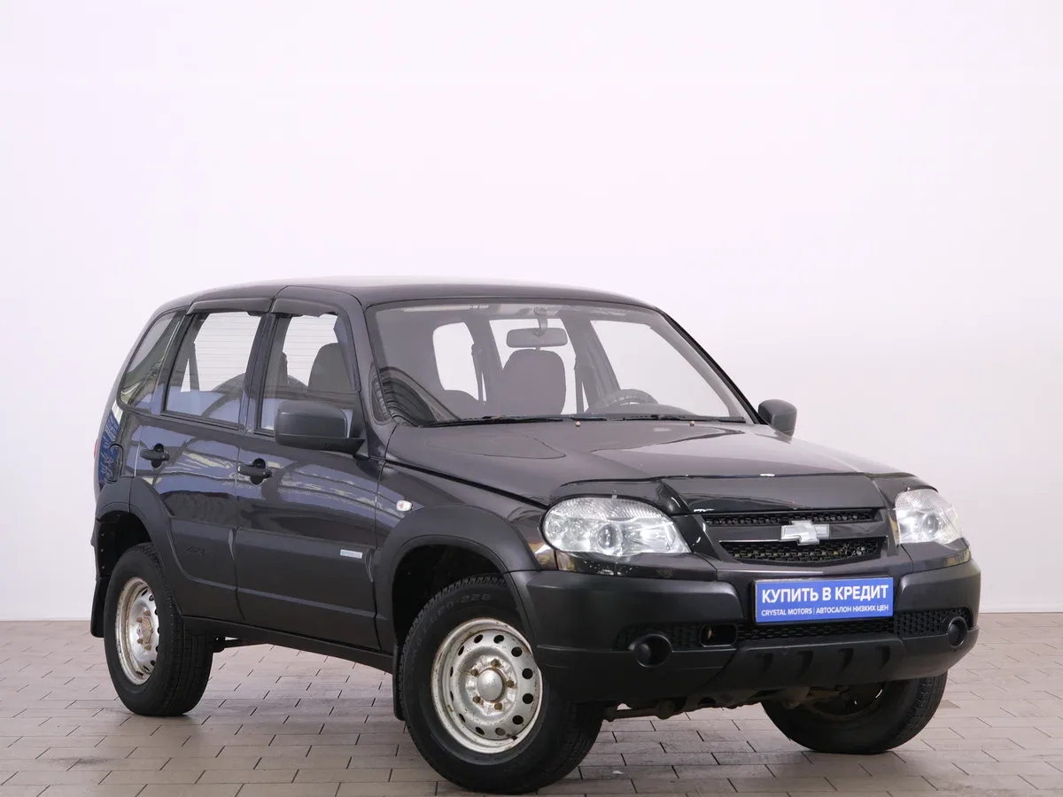 Chevrolet Niva I Рестайлинг