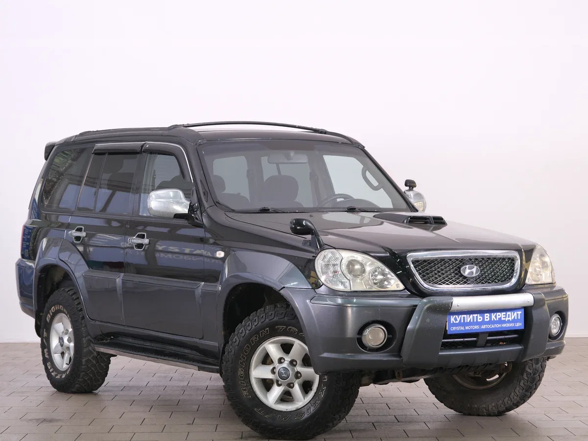 Hyundai Terracan I