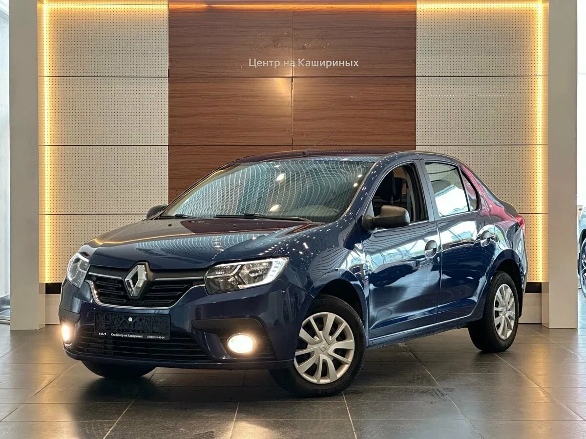 Renault Logan II Рестайлинг