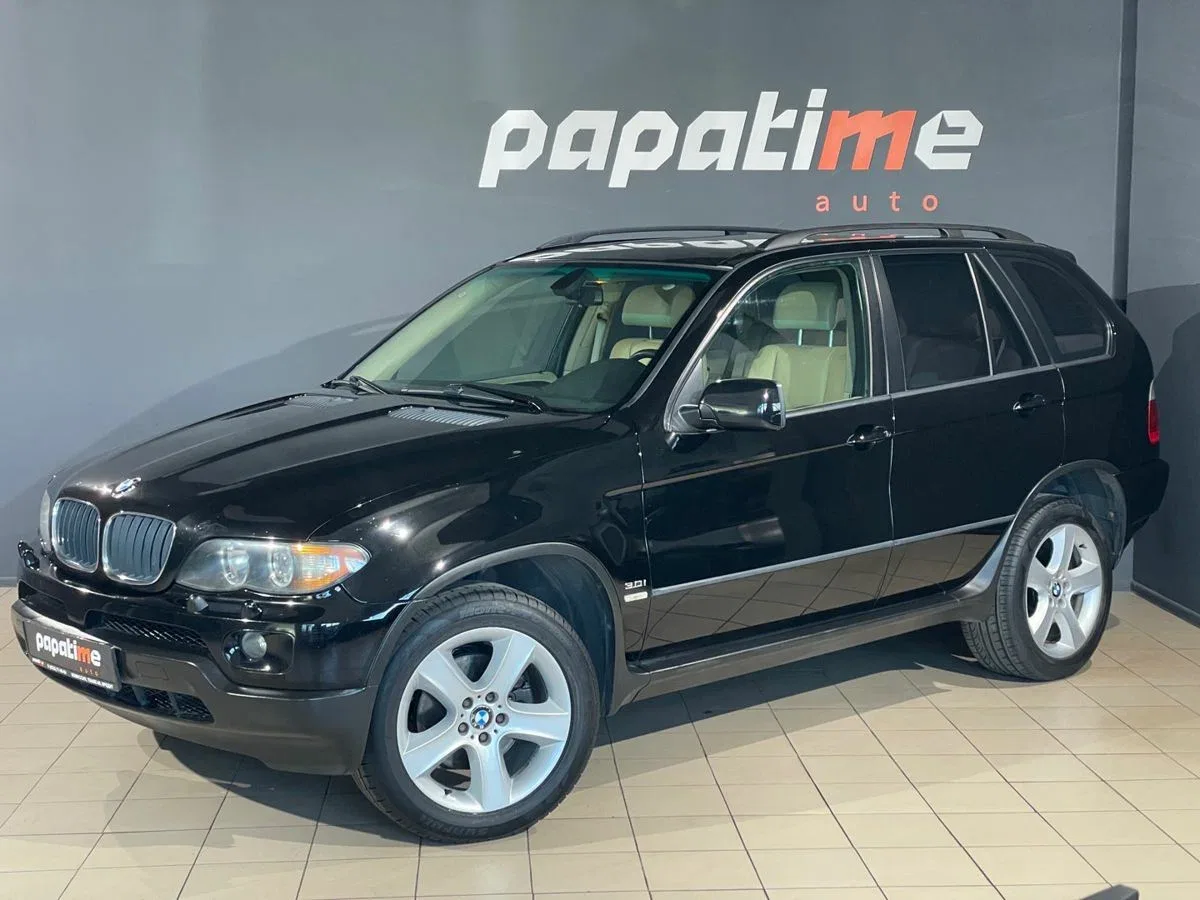 BMW X5 I (E53) Рестайлинг