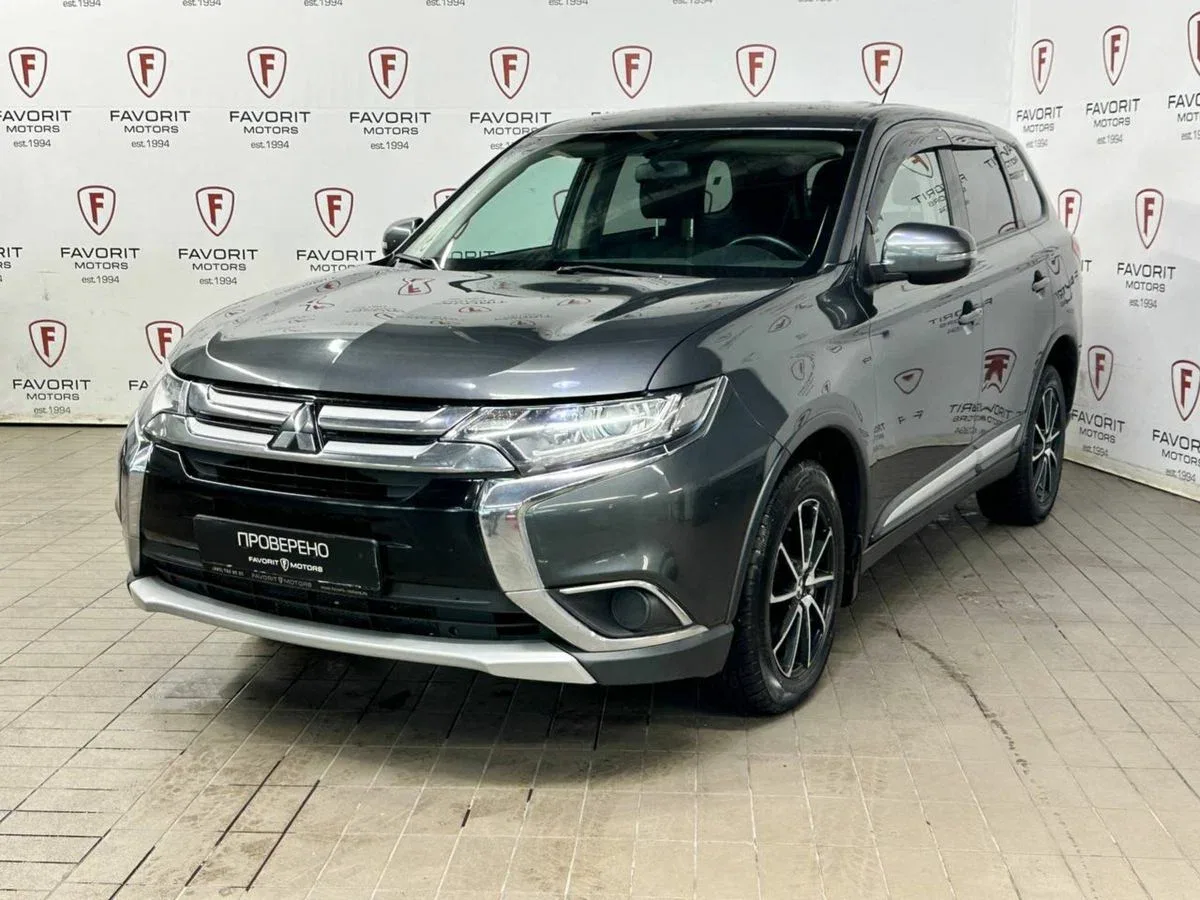 Mitsubishi Outlander III Рестайлинг 2