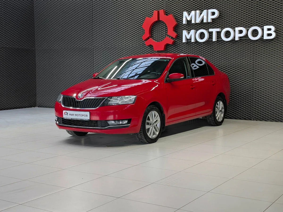 Skoda Rapid I Рестайлинг