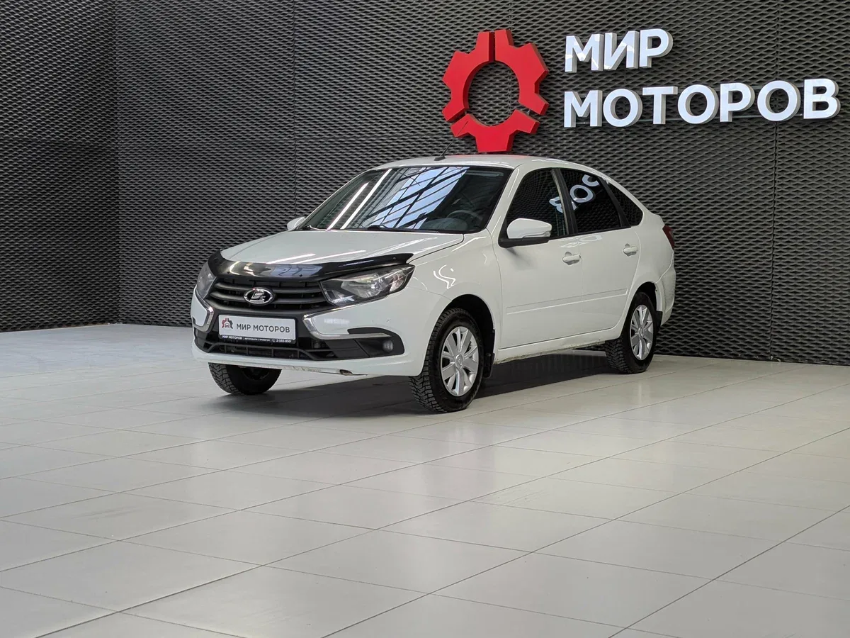Lada (ВАЗ) Granta I Рестайлинг