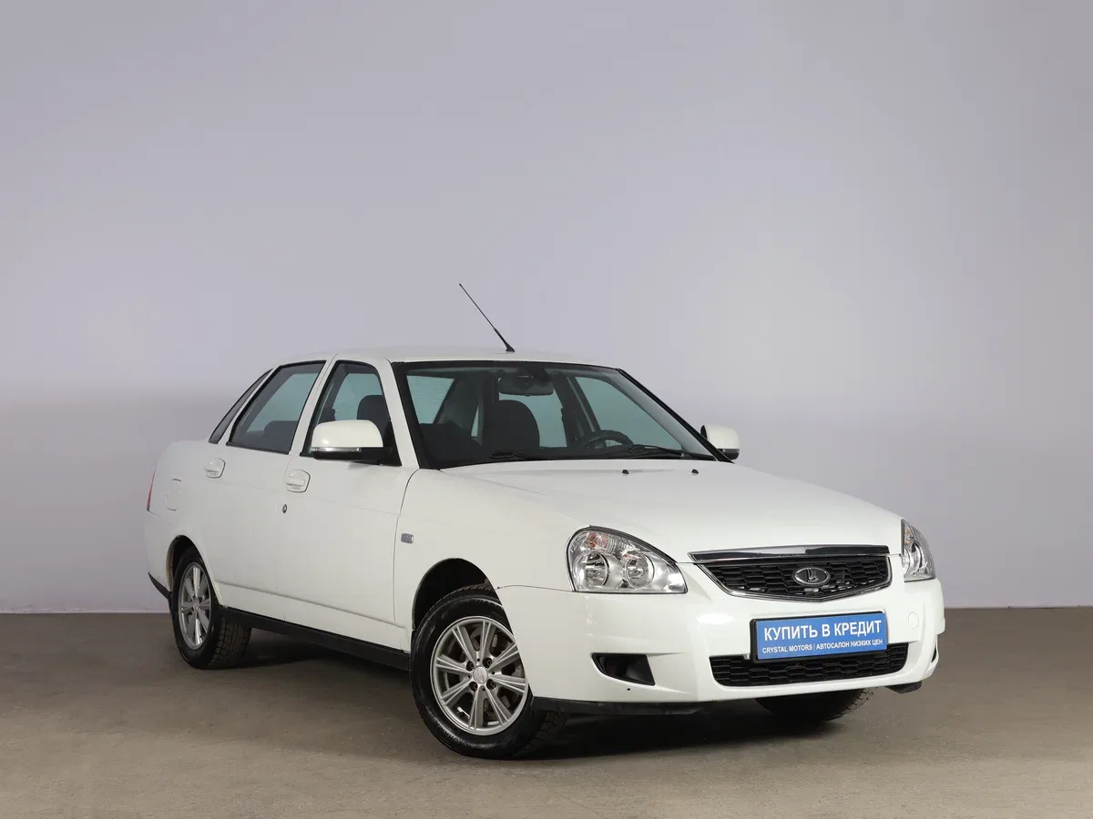 Lada (ВАЗ) Priora I Рестайлинг