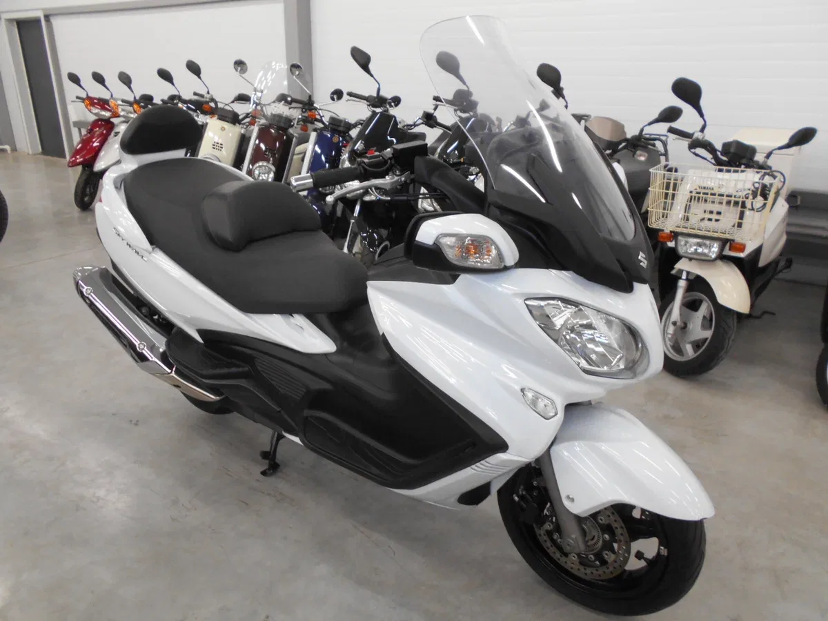 Suzuki Burgman 650
