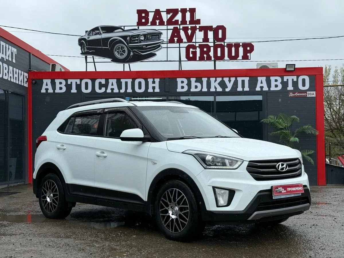 Hyundai Creta I