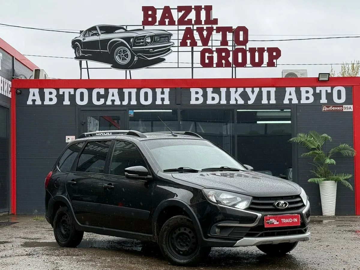 Lada (ВАЗ) Granta I Рестайлинг