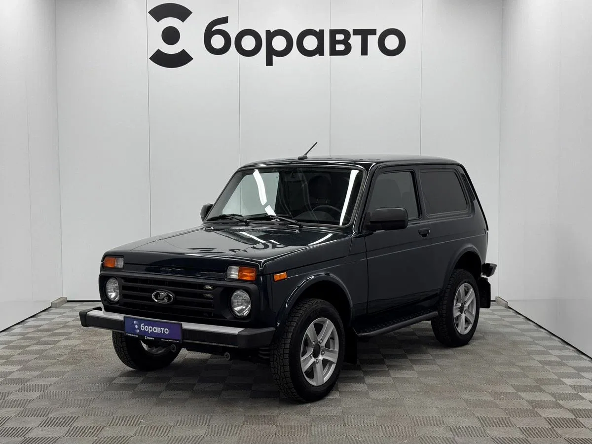 Lada (ВАЗ) Niva Legend