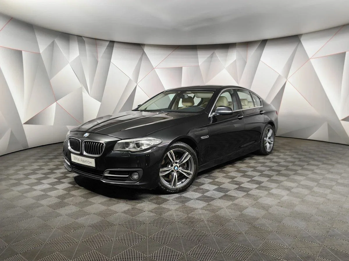 BMW 5 серии VI (F10/F11/F07) Рестайлинг